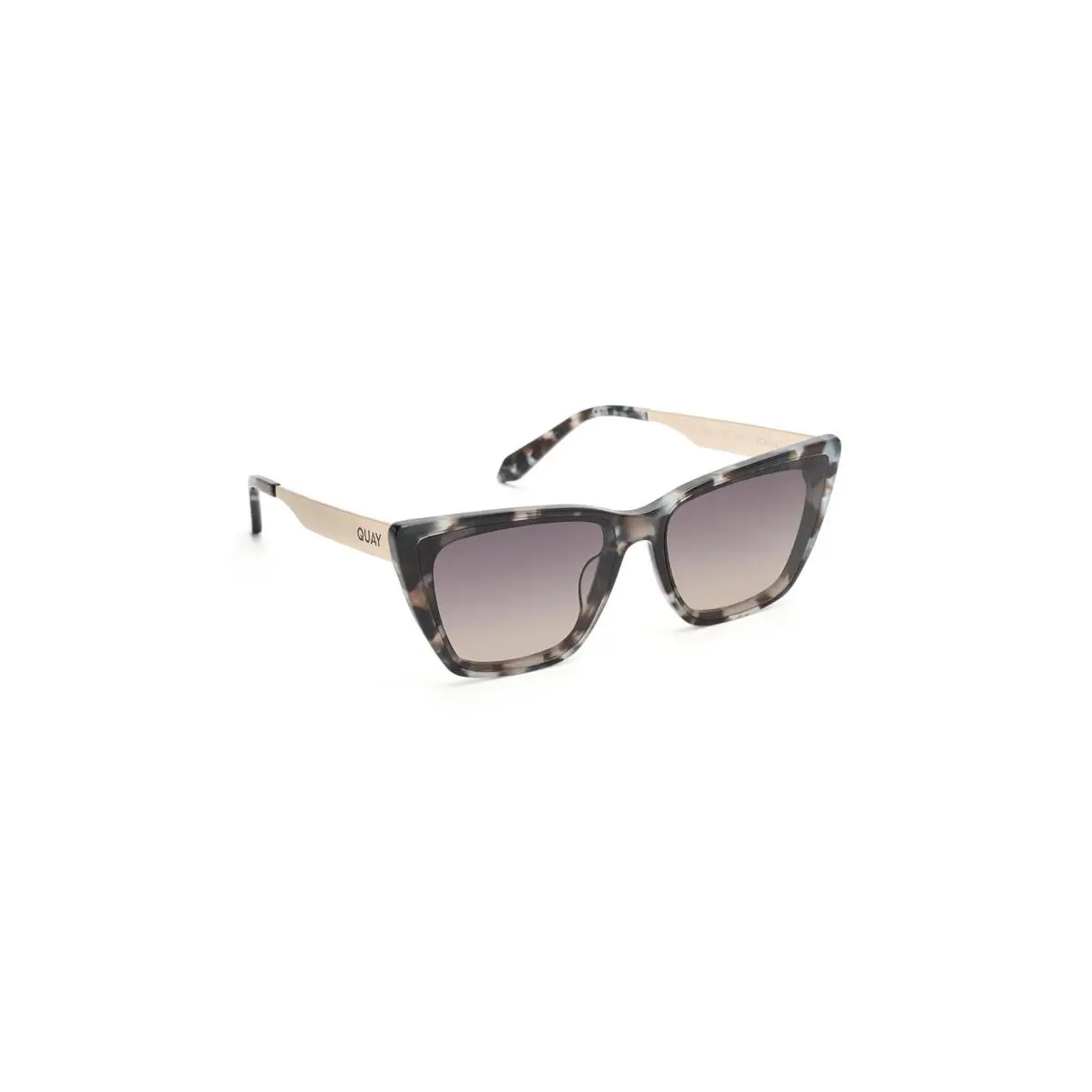 Unisex Sunglasses Quay Australia Call The Shots Remixed Storm Tort/Grey by QUAY