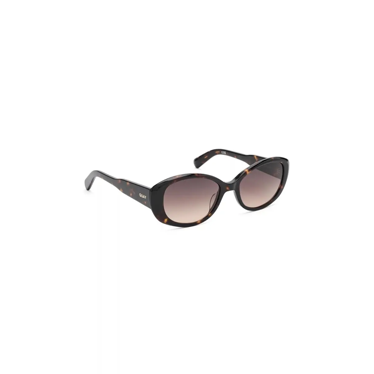 Unisex Sunglasses Quay Australia On Brand Dark Tort/Brown by QUAY