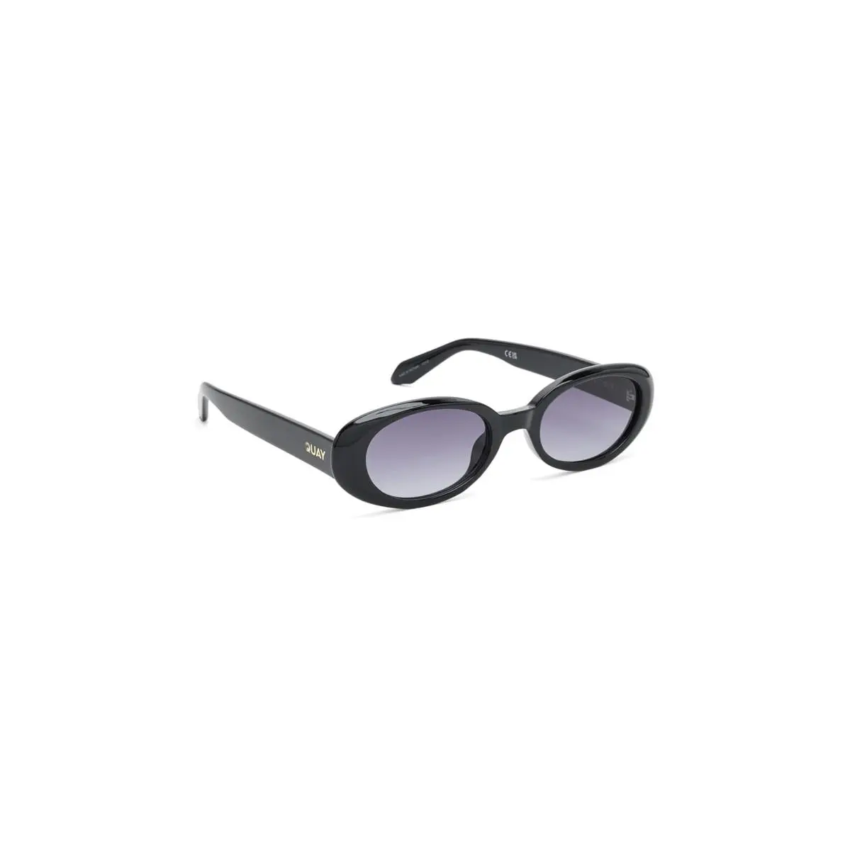 Unisex Sunglasses Quay Australia Felt Cute Black/Black by QUAY
