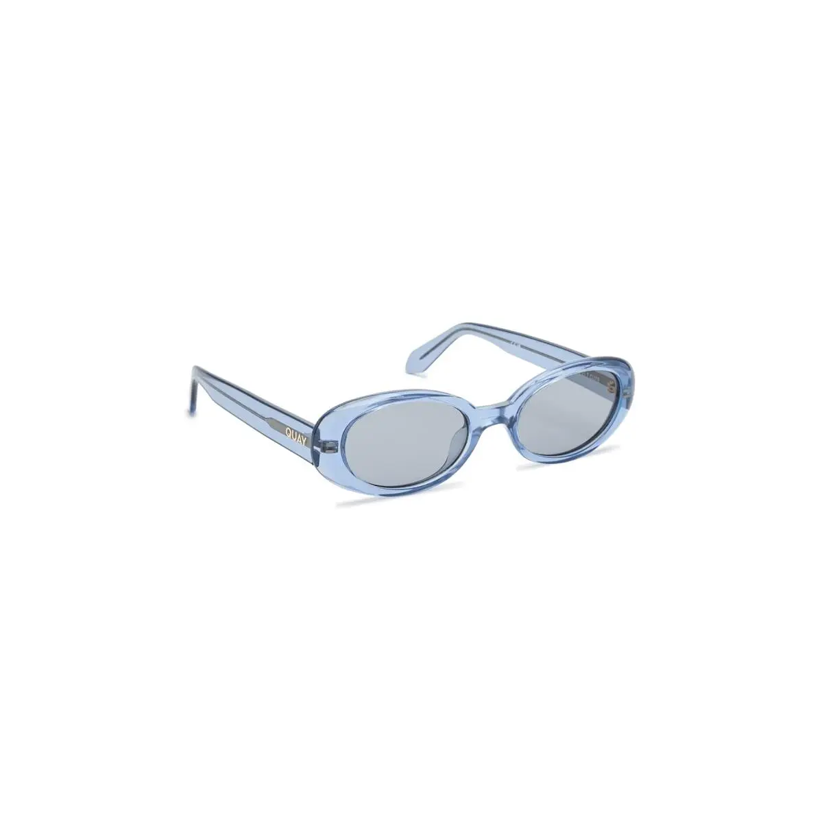 Unisex Sunglasses Quay Australia Felt Cute Perri/Black by QUAY