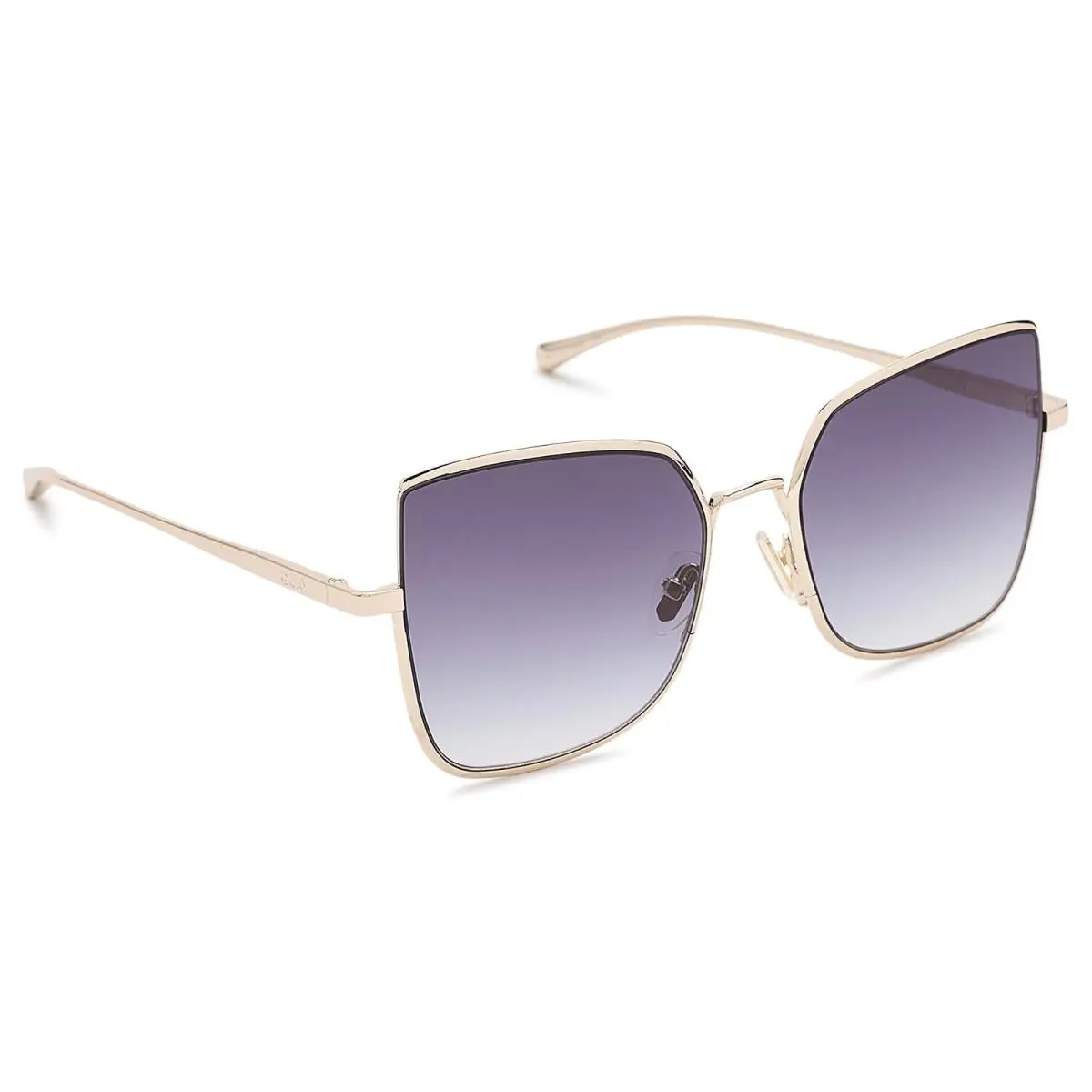 Unisex Sunglasses Quay Australia Big Debut Gold/Black by QUAY