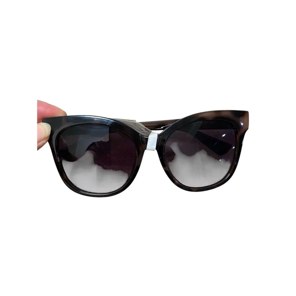 ⁠quay It`s My Way Cat-eye Sunglasses Tortoise Fade⁠