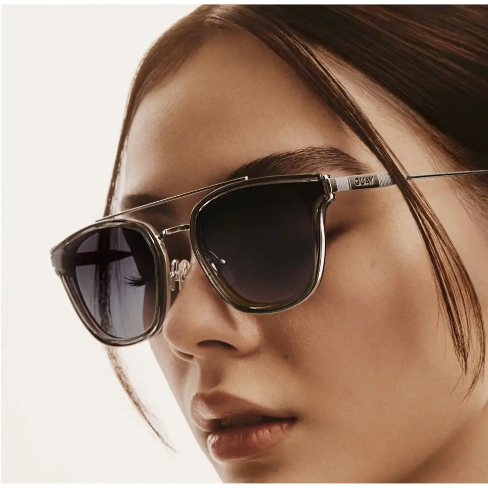 Quay Getaway Sunglass Black Sz.62 19 150 by QUAY