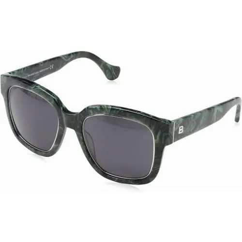 Balenciaga Sunglasses BA 50 Shy Grn Marlboro / Smoke 52-21-140 BA50/S-81B