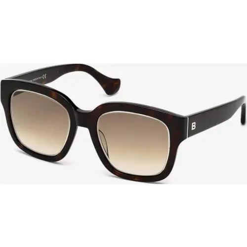 Balenciaga Sunglasses BA 50 Shy dk Havana / Light Gradient 52-21-140 BA50/S-52F