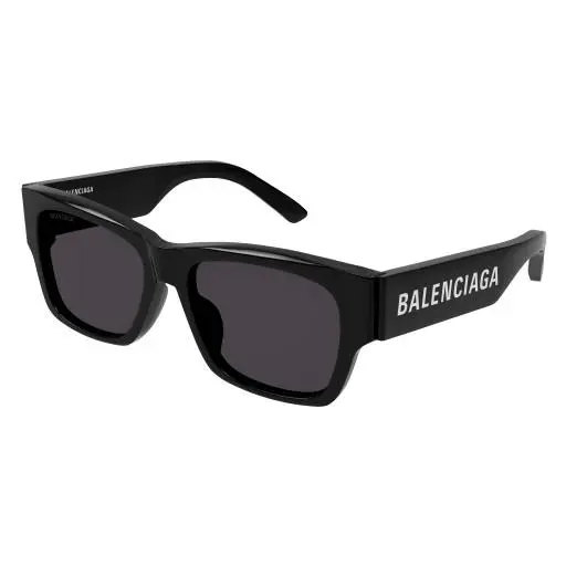 Balenciaga BB 0262SA Sunglasses 001 Black