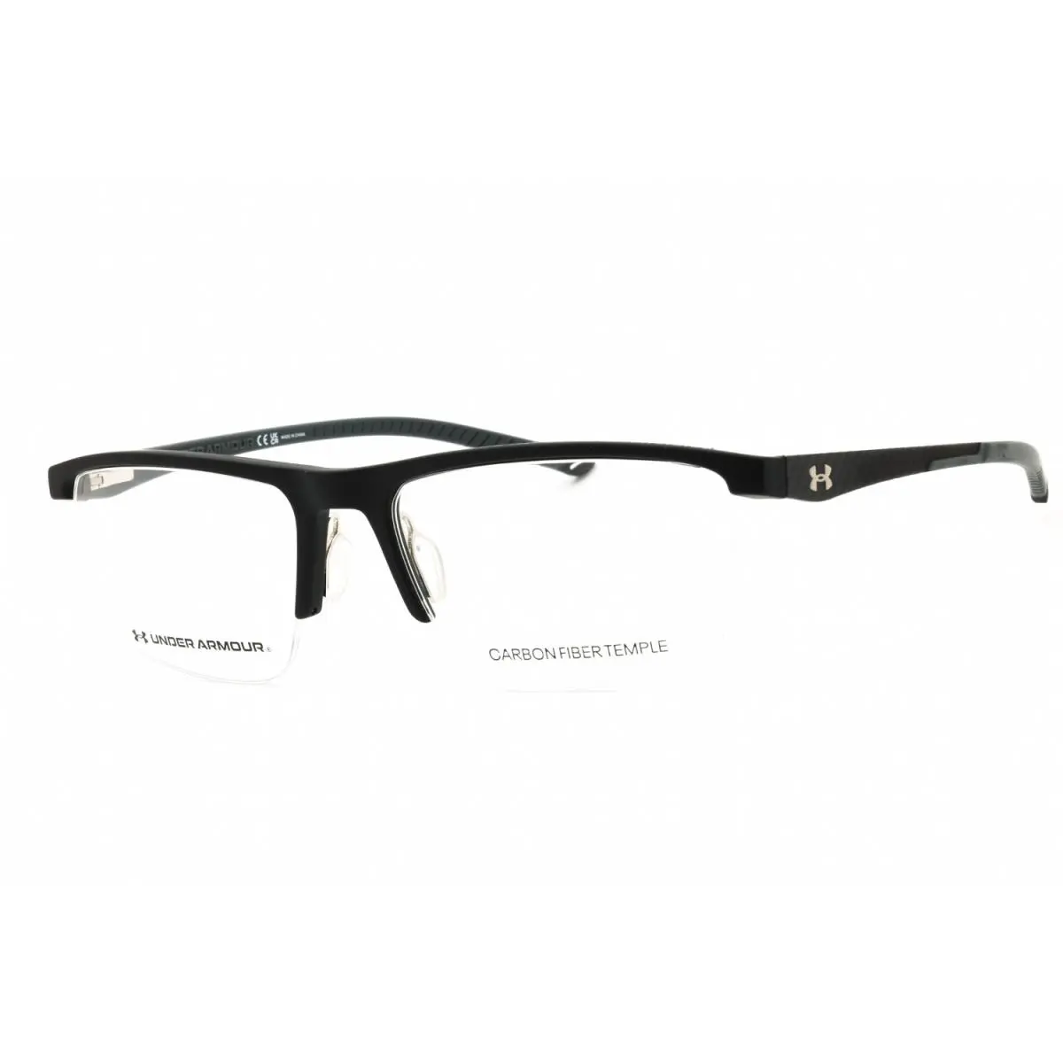 Under Armour UA 5060 G 08A Eyeglasses Black Gray Frame 56mm