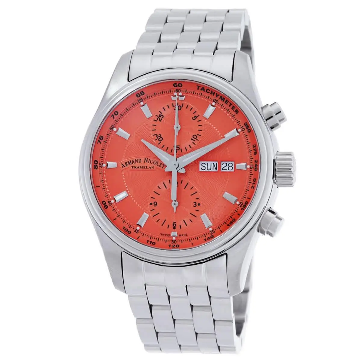 Armand Nicolet MH2 Chronograph Automatic Men`s Watch A647A-SM-MA2640A