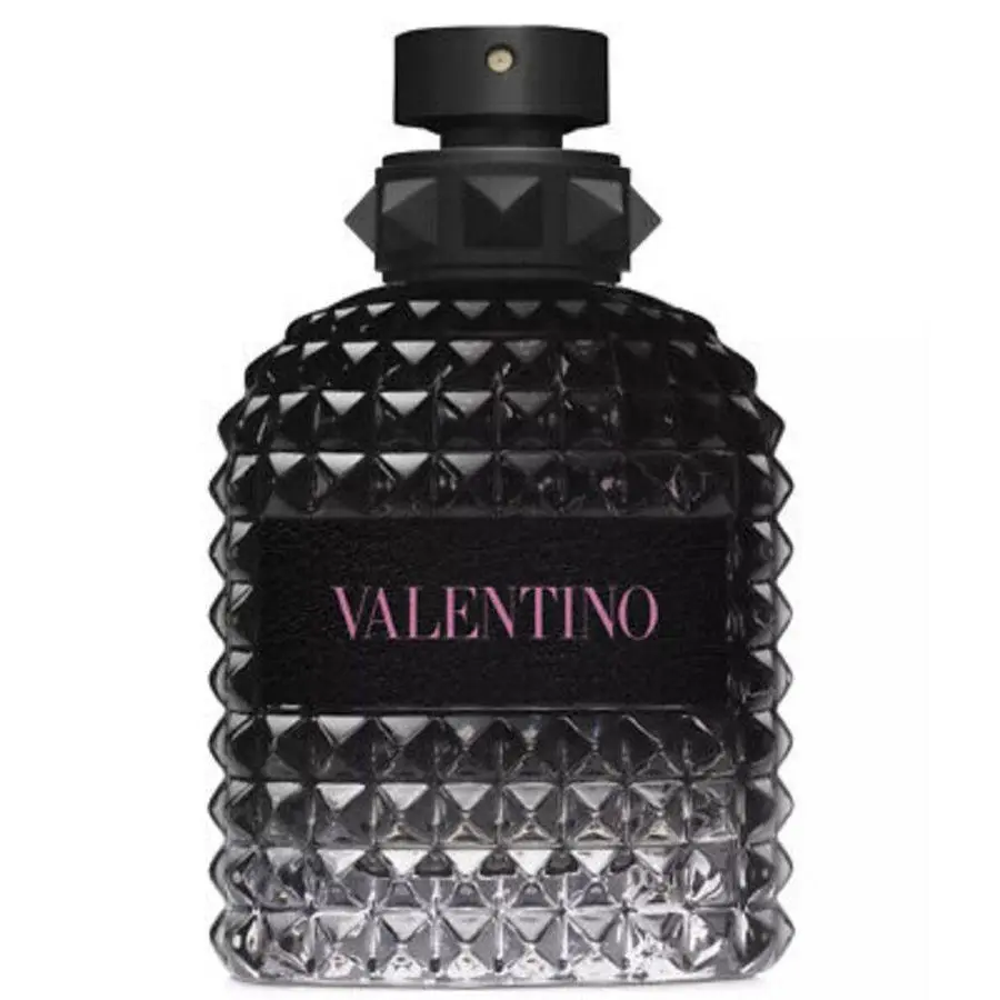 Valentino Men`s Born In Roma Uomo Edt Spray 3.4 oz Tester Fragrances