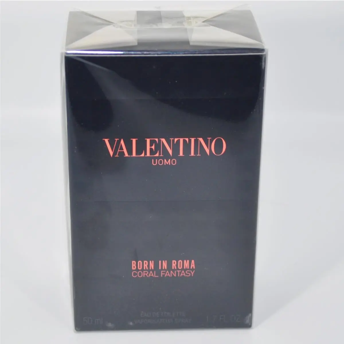 Valentino Uomo Born in Roma Coral Fantasy Edt 50mL/1.7 fl oz /sealed