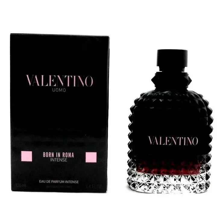 Valentino Uomo Born in Roma Intense 3.4 oz Men`s Eau de Parfum