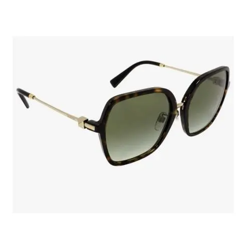 Valentino Garavani VA4077F 50028E Brown Havana Rock Stud
