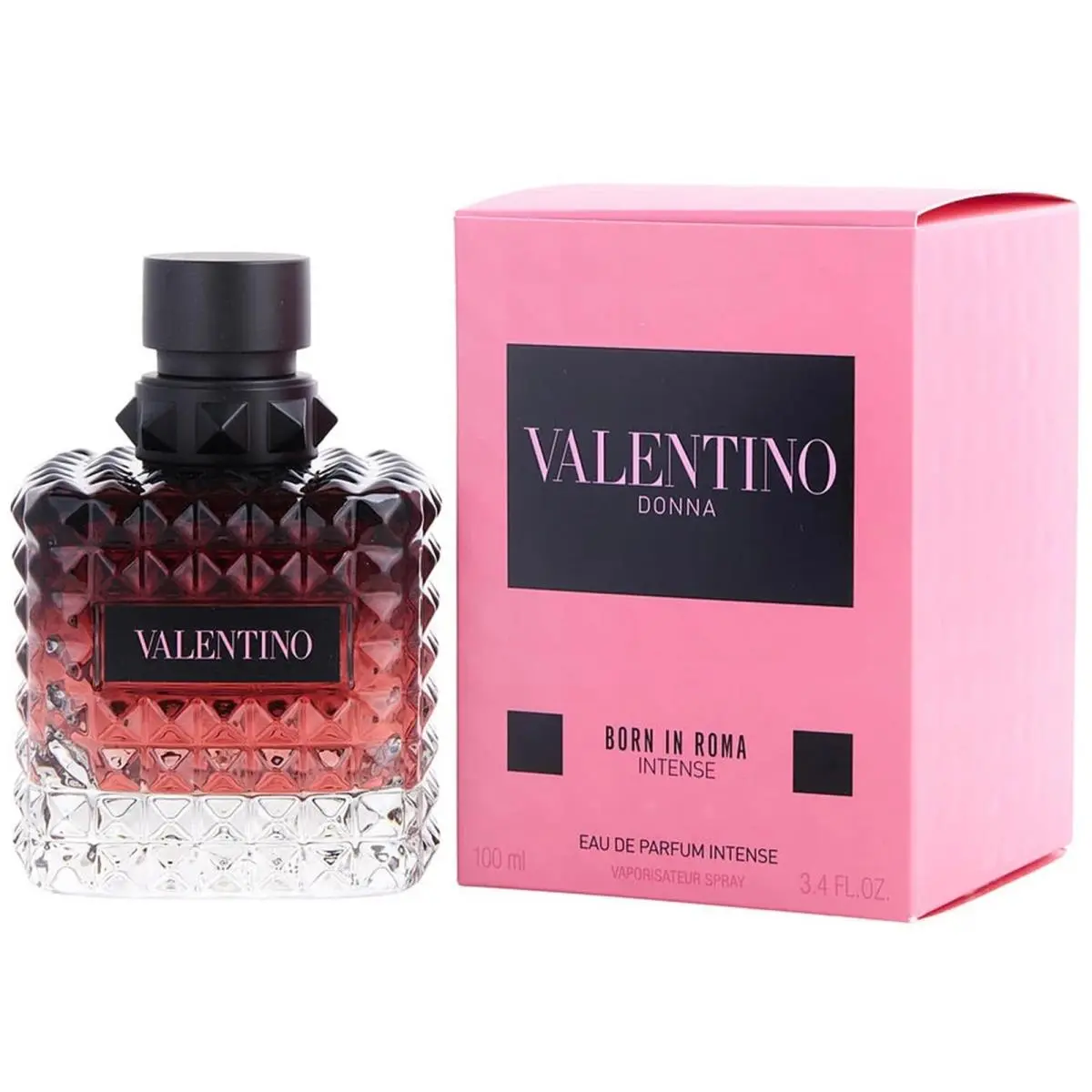 Valentino Donna Born IN Roma Intense 3.4 oz / 100 ml Edp Women Spray