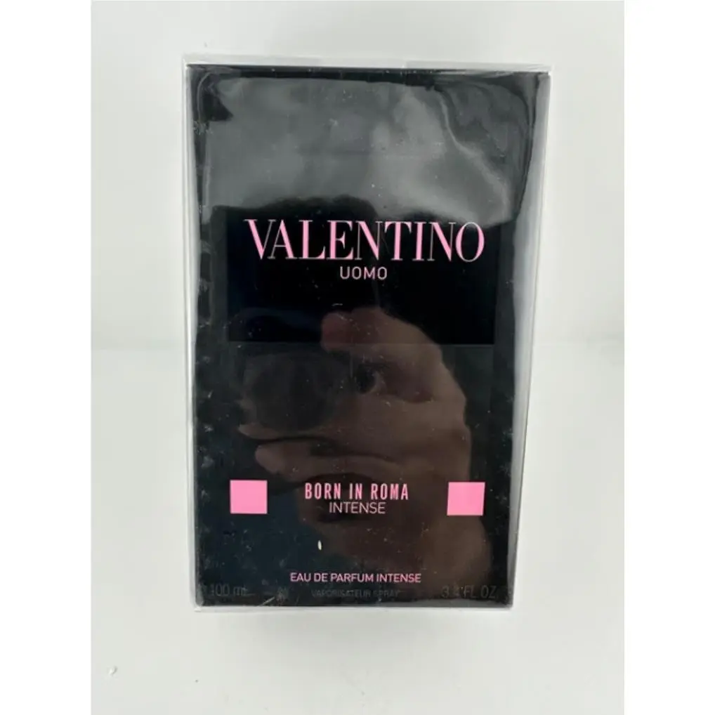 Valentino Uomo Born in Roma Intense Edp Spray 3.4 oz / 100 ml – Perfume For Men