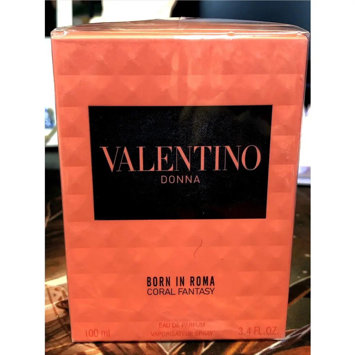 Valentino Donna Born In Roma Coral Fantasy Edp Parfum Spray 100ml 3.4