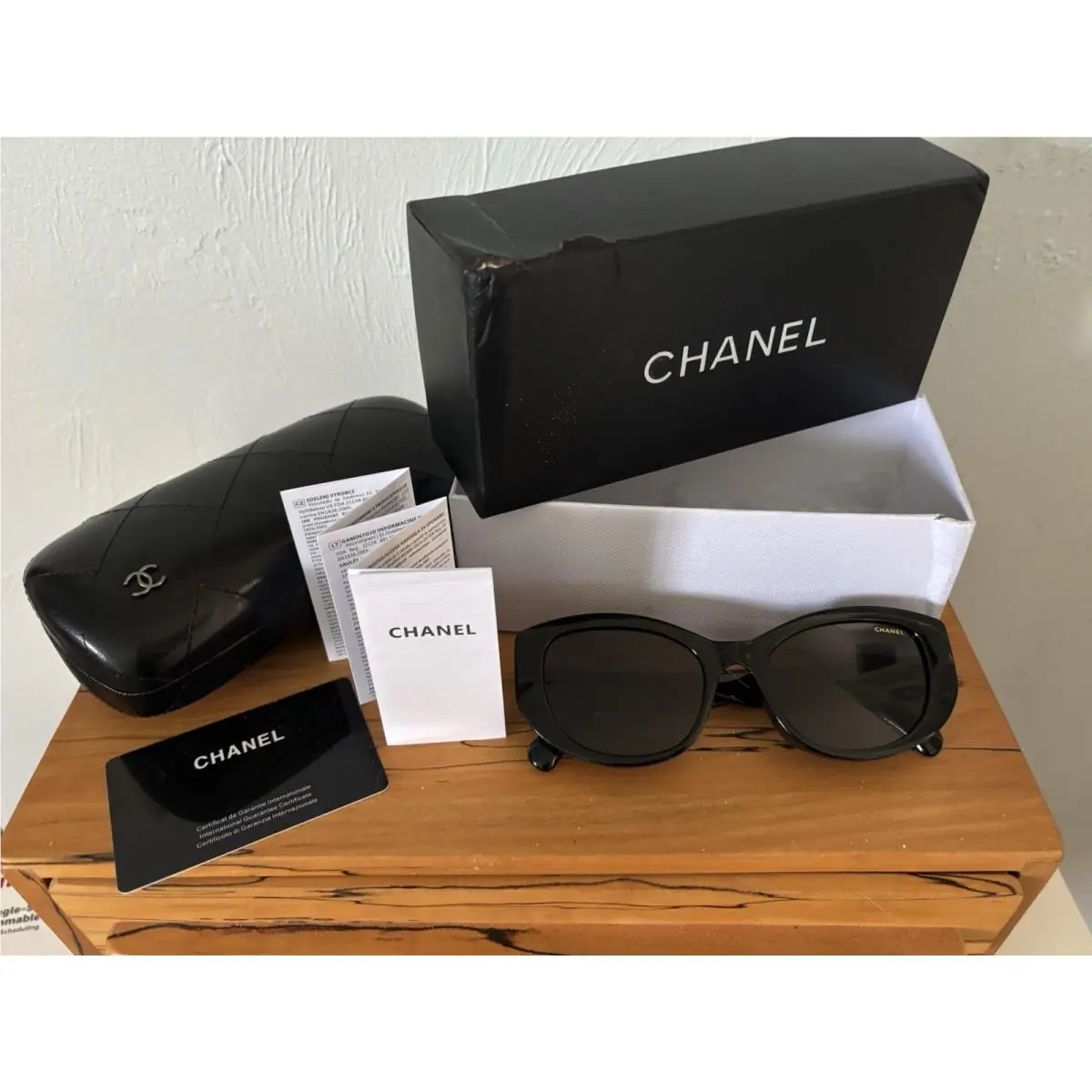 Women`s Classic Chanel Sunglasses