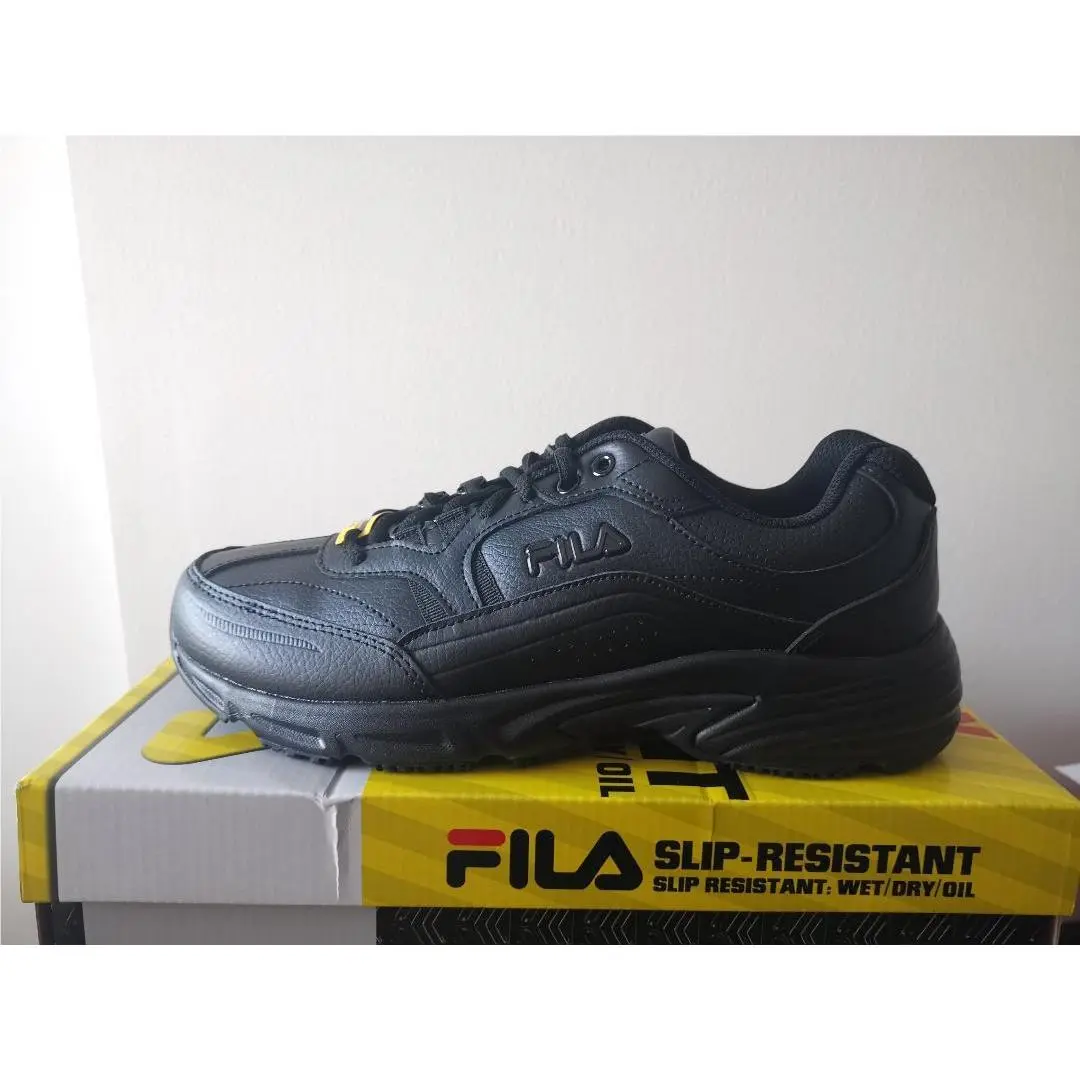 Fila shoes - Black, Main: Black 4