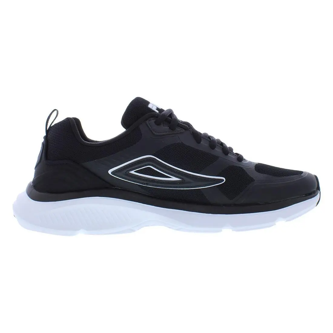 Fila shoes - Black/White, Main: Black 1