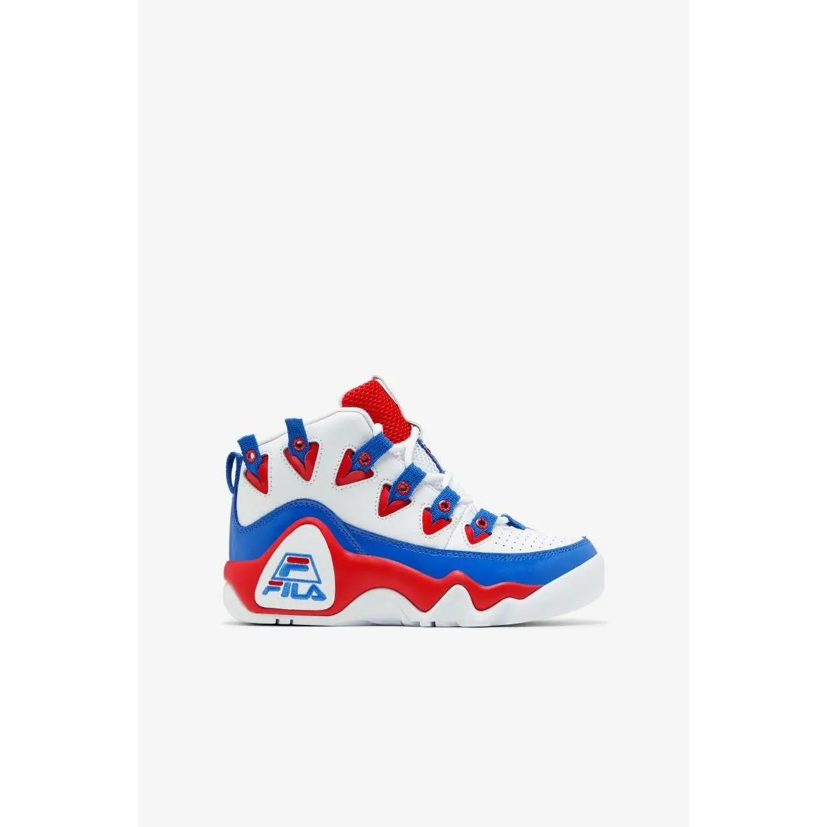 Fila shoes - 041468160219 - 041468160219 - WHITE/FILA RED/PRINCE BLUE 0