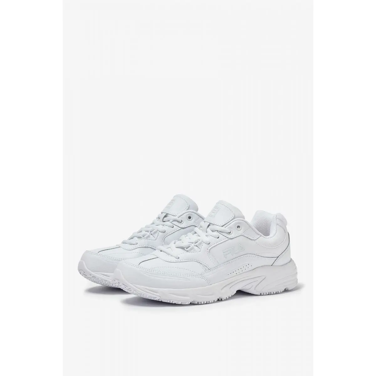 Fila shoes - WHITE/WHITE/WHITE 9