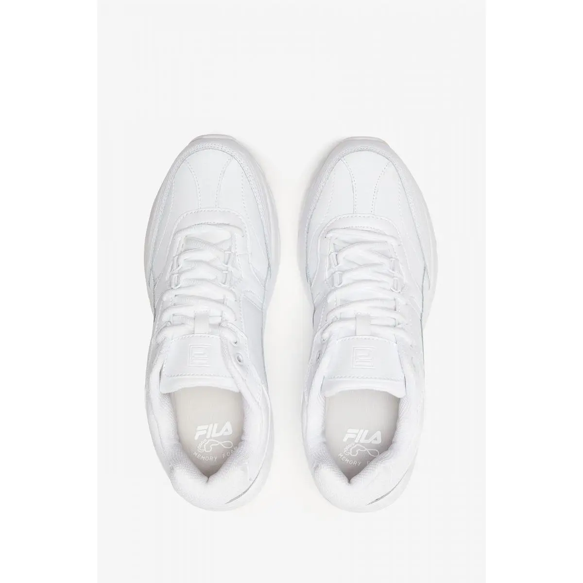 Fila shoes - WHITE/WHITE/WHITE 11