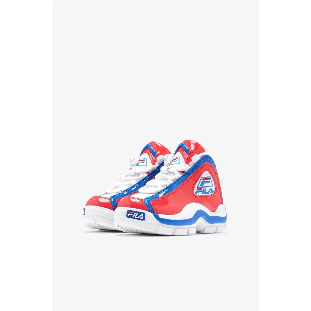 Fila shoes - 041468160219 - 041468160219 - WHT/FRED/PRBL 9