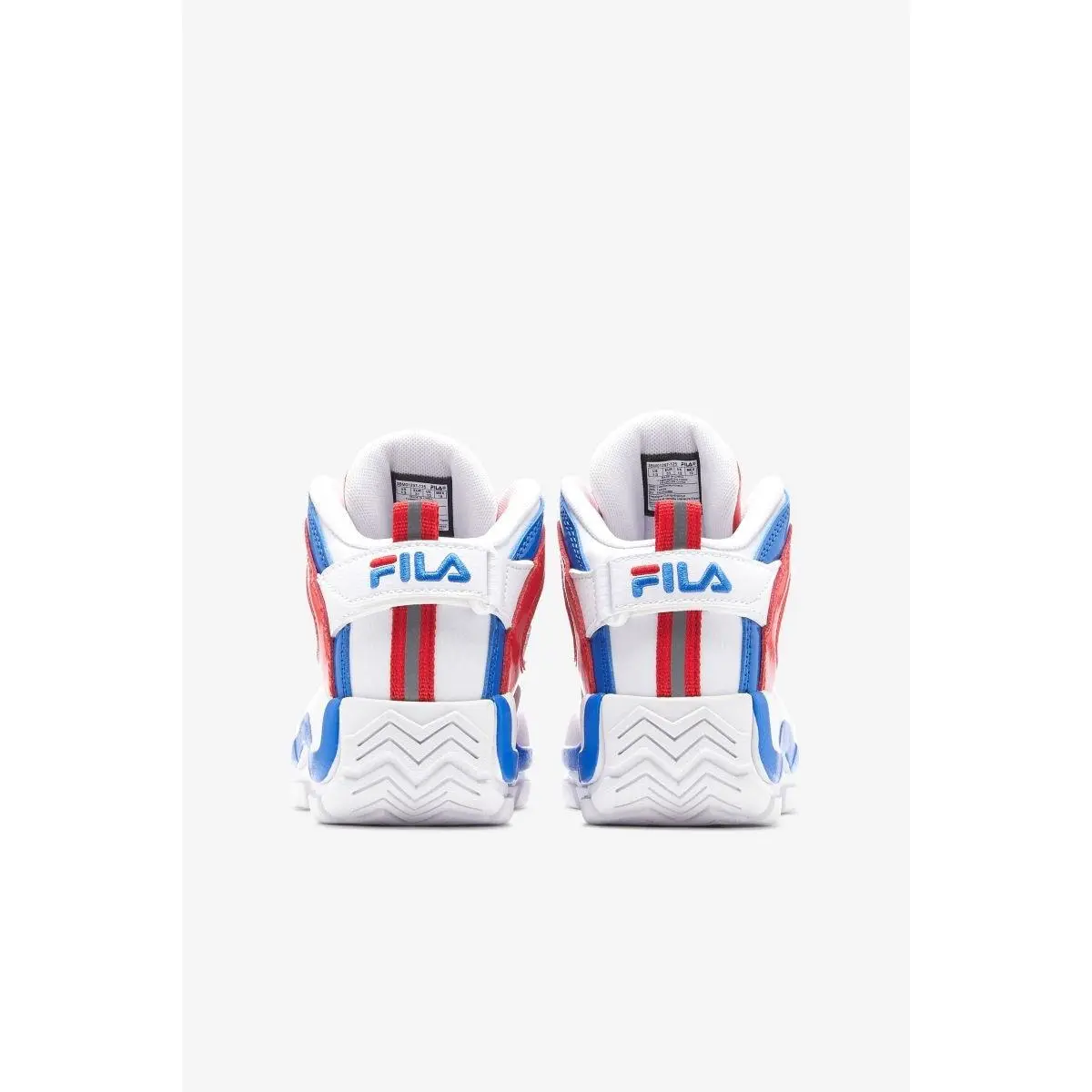 Fila shoes - 041468160219 - 041468160219 - WHT/FRED/PRBL 10