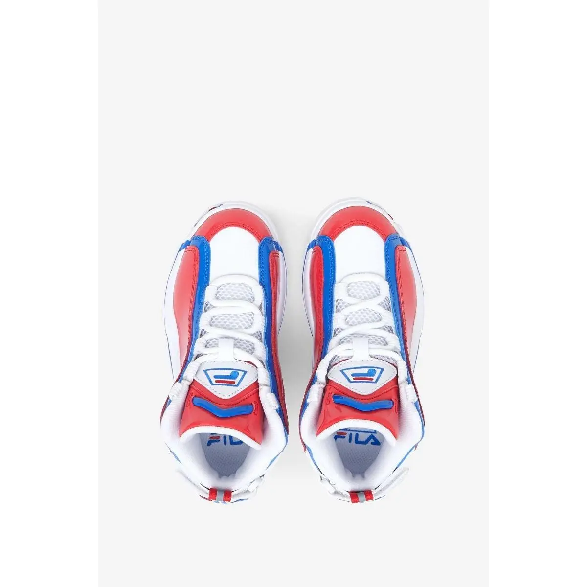 Fila shoes - 041468160219 - 041468160219 - WHT/FRED/PRBL 11