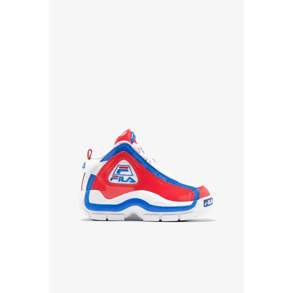Fila shoes - 041468160219 - 041468160219 - WHT/FRED/PRBL 6