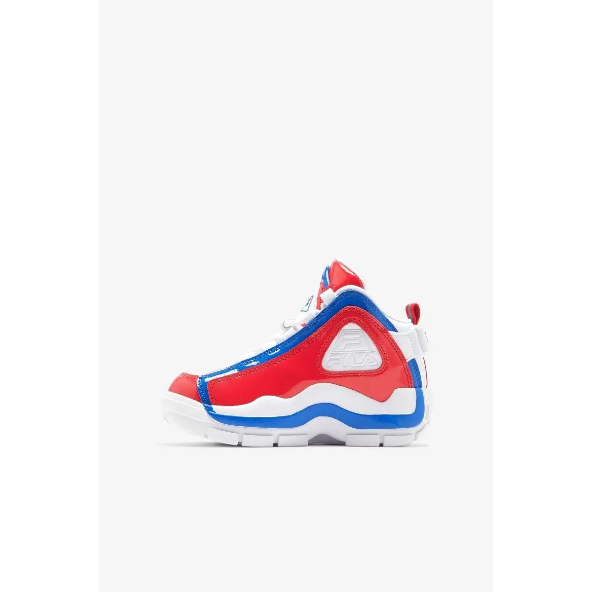 Fila shoes - 041468160219 - 041468160219 - WHT/FRED/PRBL 7
