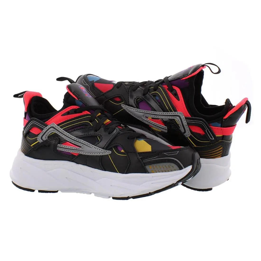 Fila shoes - Black/Multi, Full: Black/Multi (UPC: 791271094378) 1
