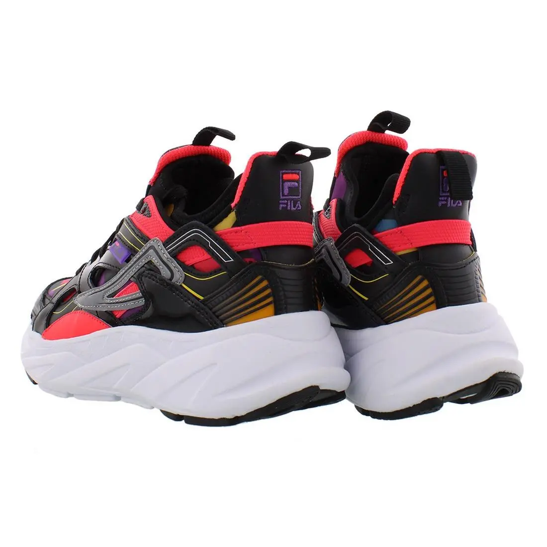 Fila shoes - Black/Multi, Full: Black/Multi (UPC: 791271094378) 2