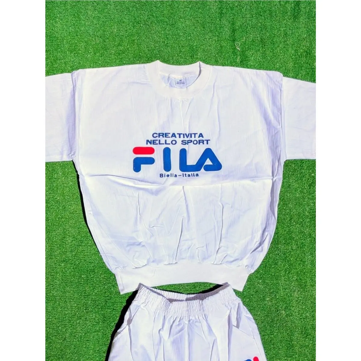 Fila clothing - White 2