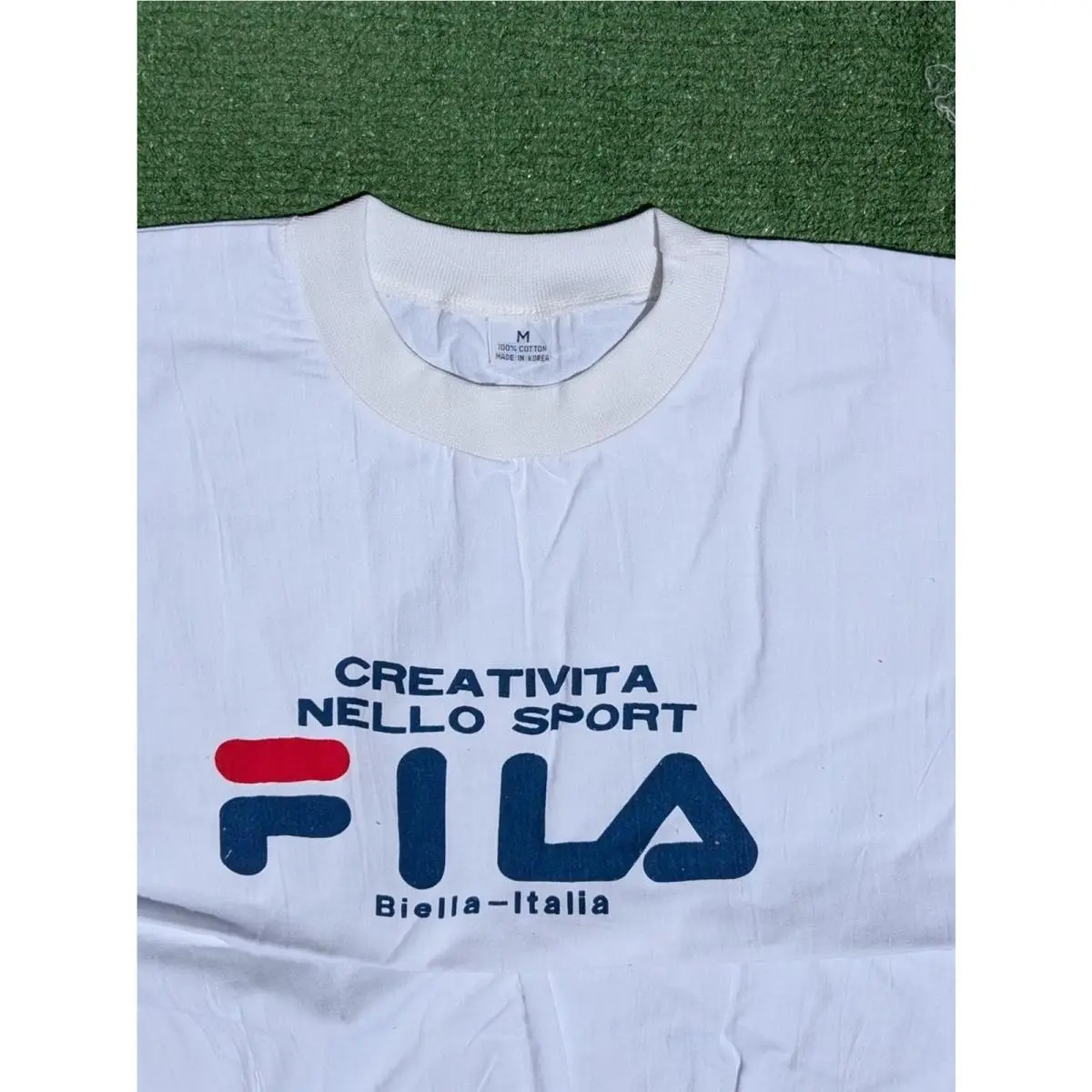 Fila clothing - White 3