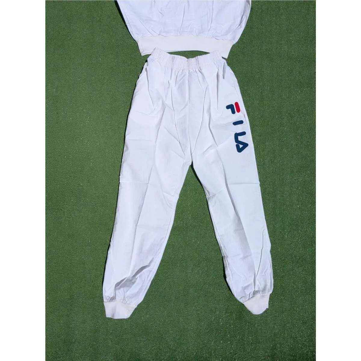 Fila clothing - White 4