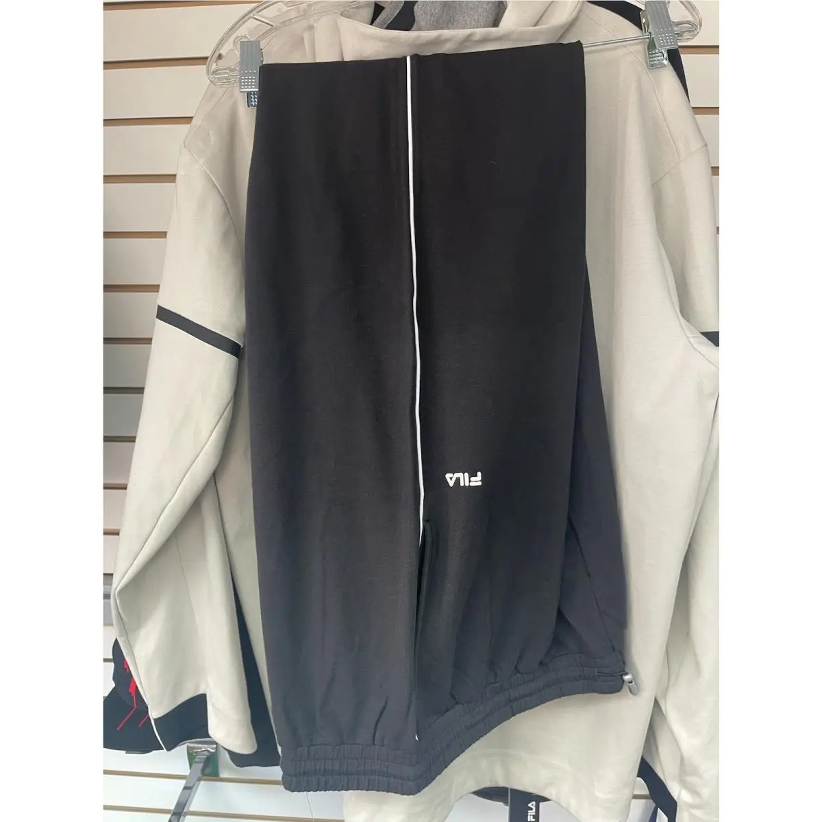 Fila clothing - Black 2