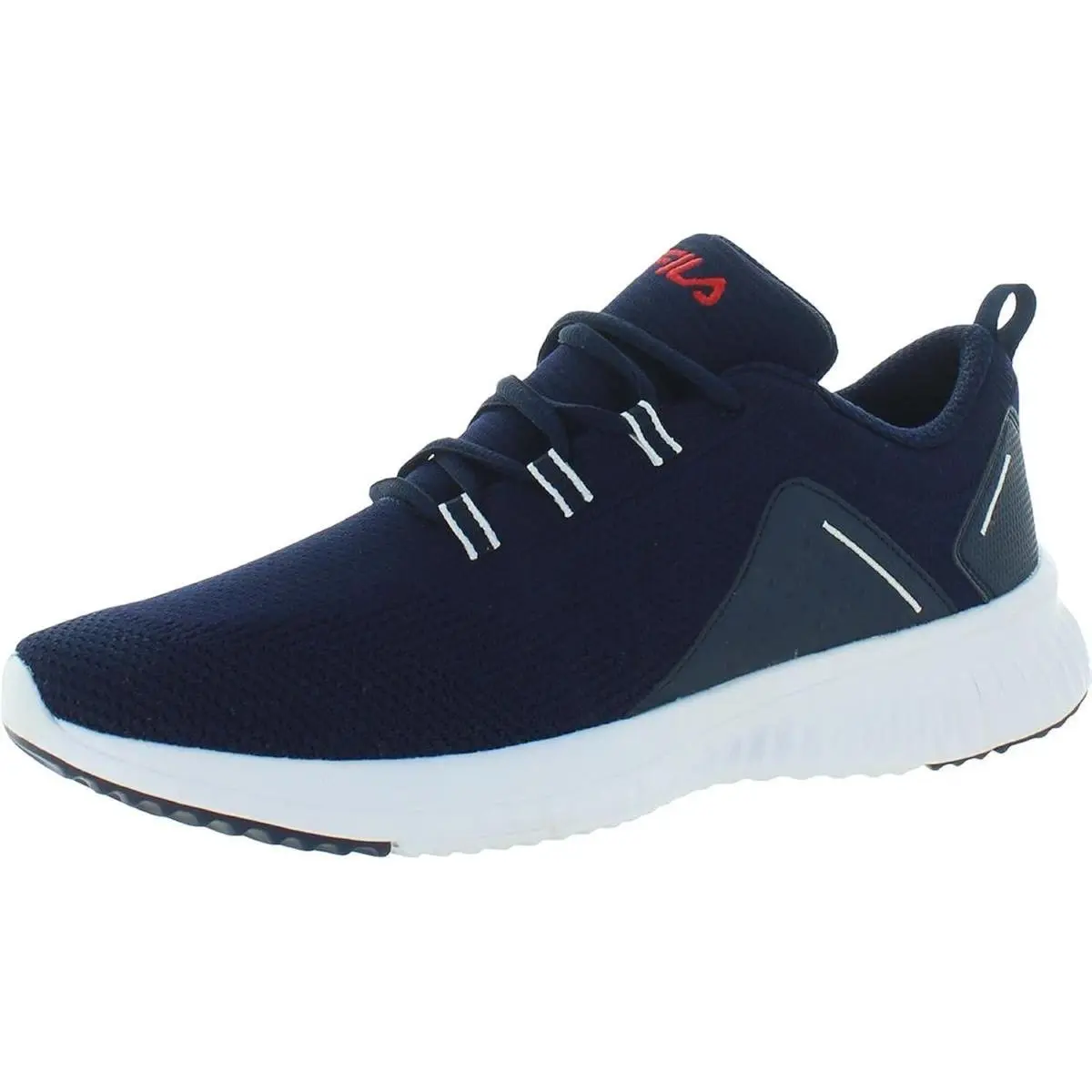 Fila Mens Verso Fitness Workout Running Shoes Navy 11 Medium D
