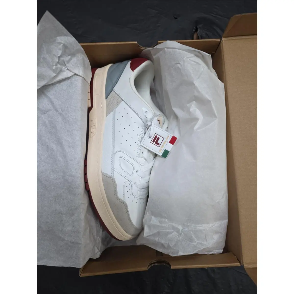 Fila shoes - FILA Rissmo - Rissmo - White 5