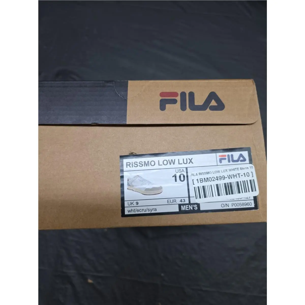 Fila shoes - FILA Rissmo - Rissmo - White 6