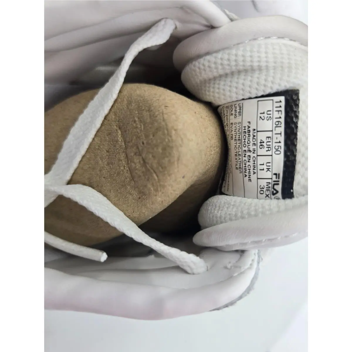 Fila shoes - White 4