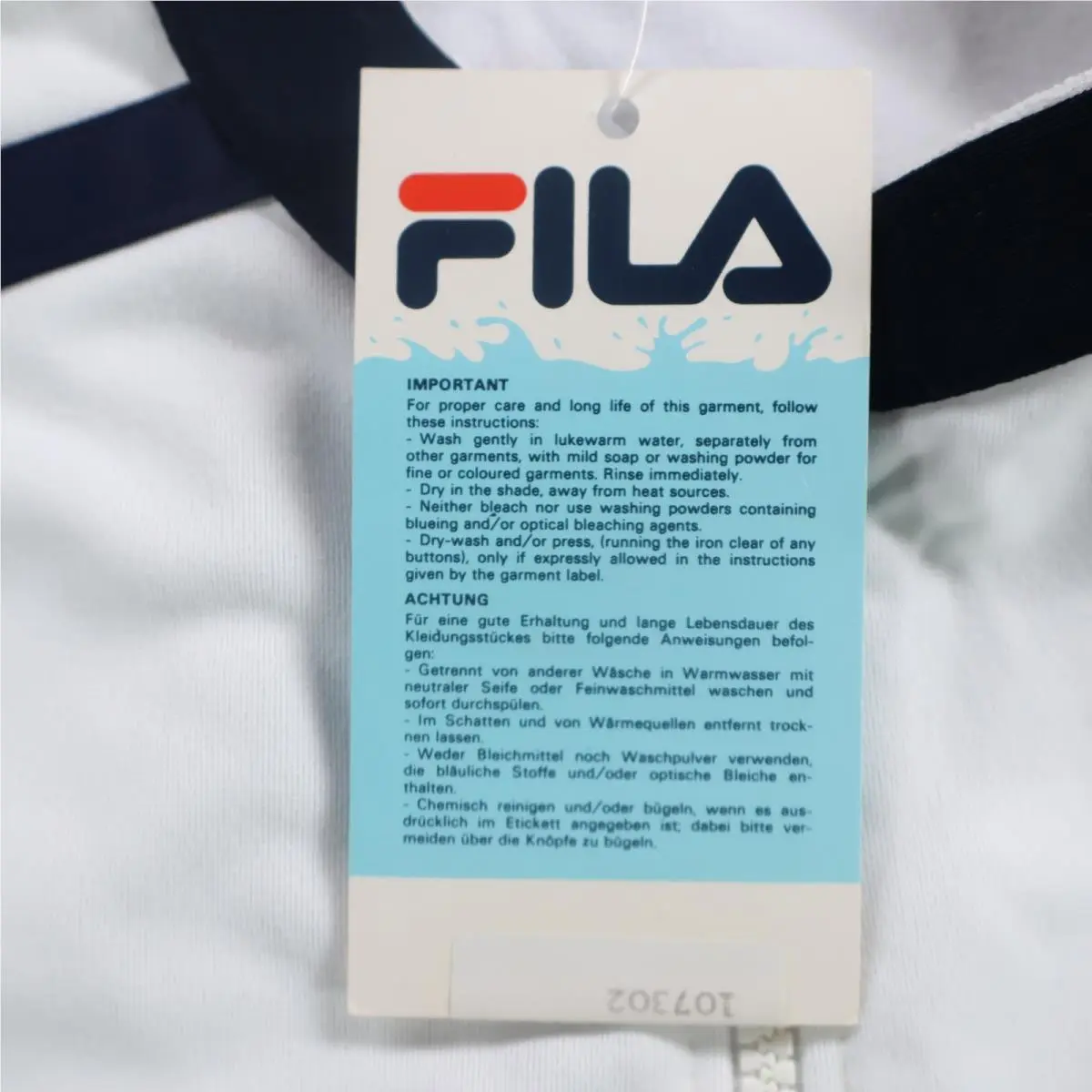 Fila clothing - White 5