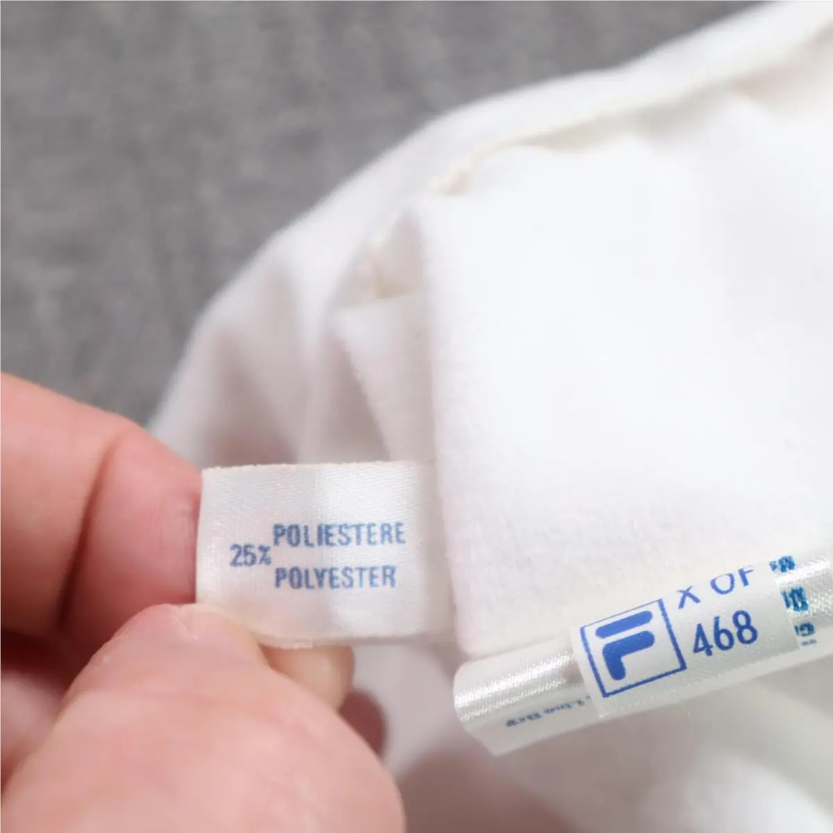 Fila clothing - White 11
