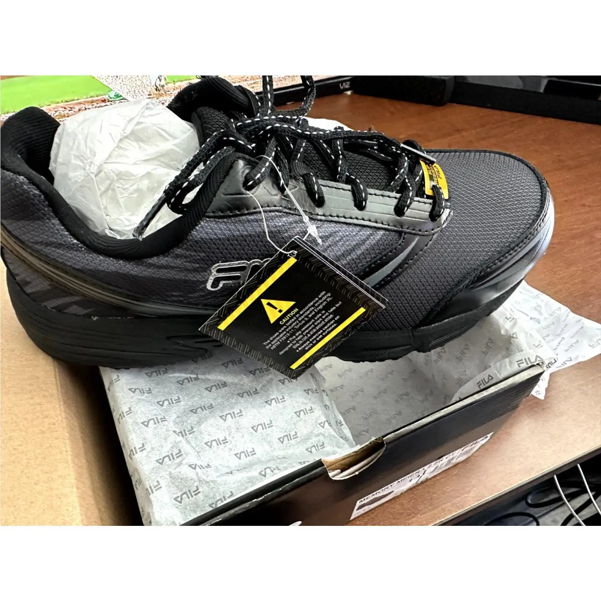 Fila shoes - Meira - Meira - Black (UPC: 791273321229) 2