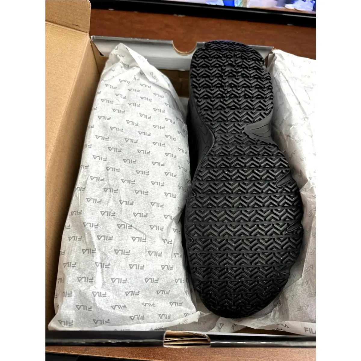 Fila shoes - Meira - Meira - Black (UPC: 791273321229) 4