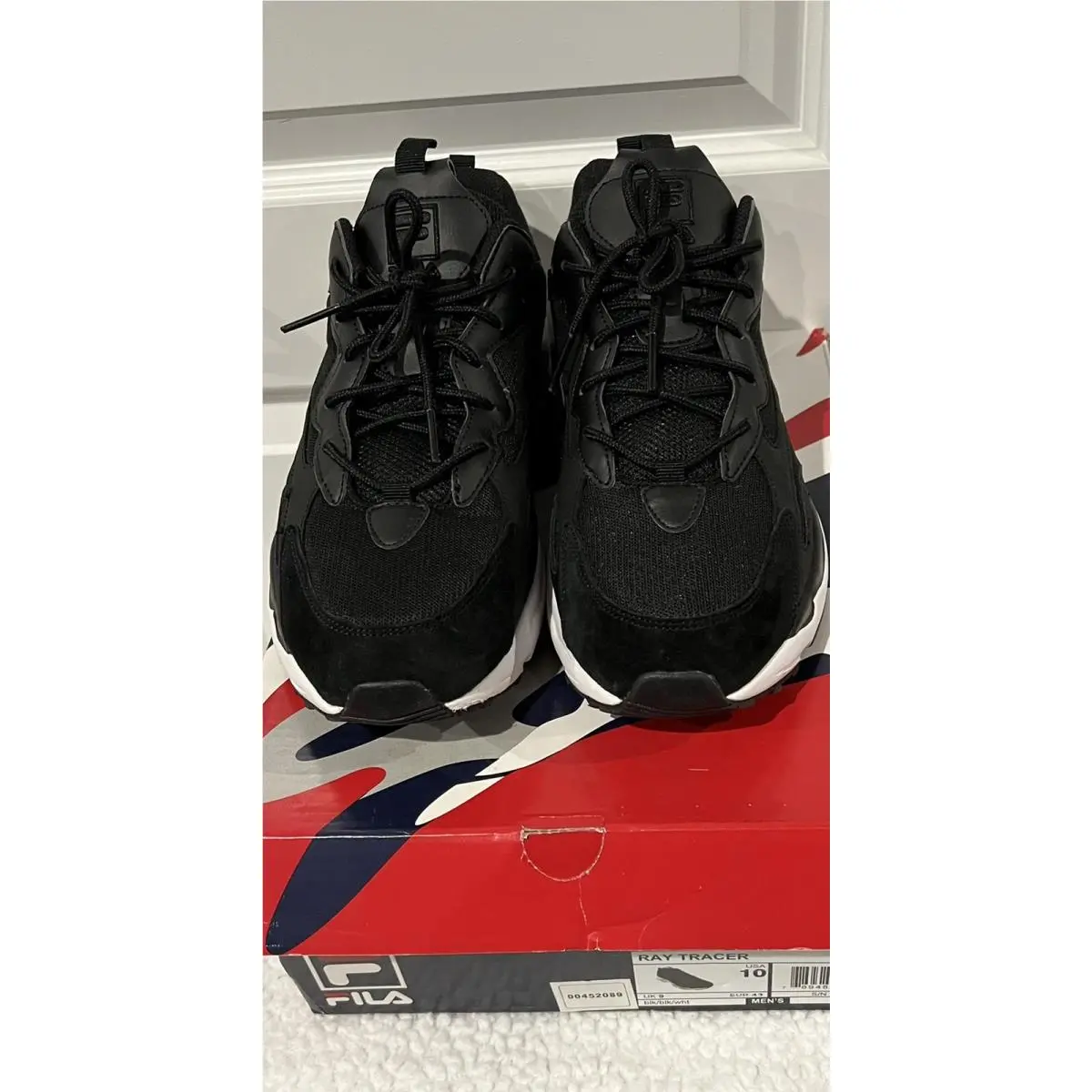 Fila shoes - FILA Ray Tracer - Ray Tracer - 1RM01169-013 - White (UPC: 789482965037) 5