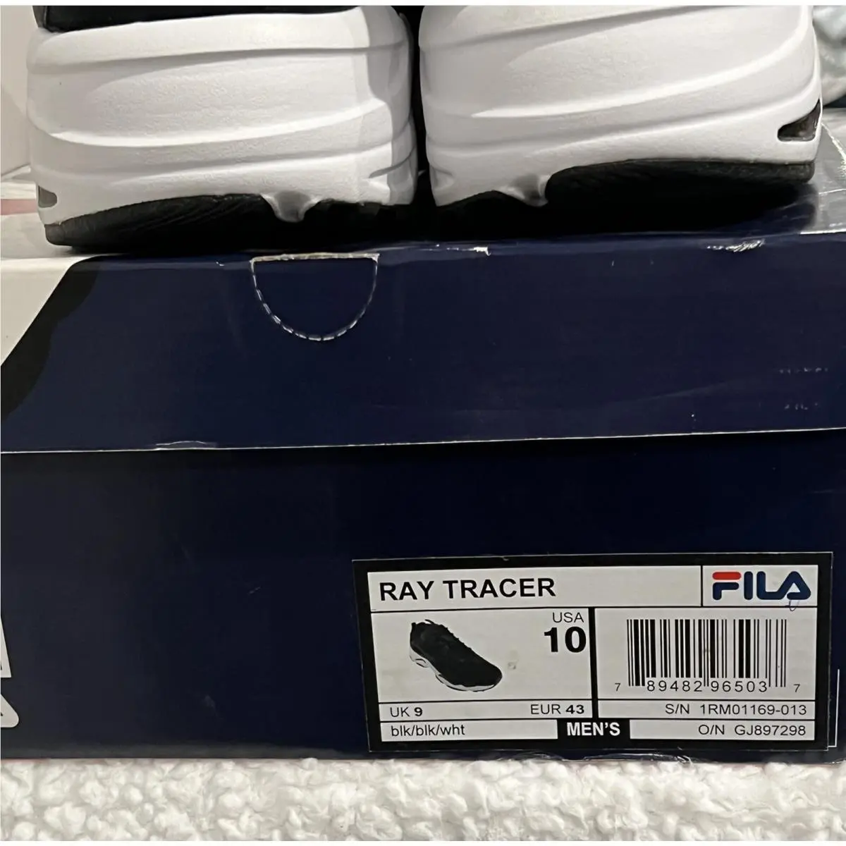 Fila shoes - FILA Ray Tracer - Ray Tracer - 1RM01169-013 - White (UPC: 789482965037) 6