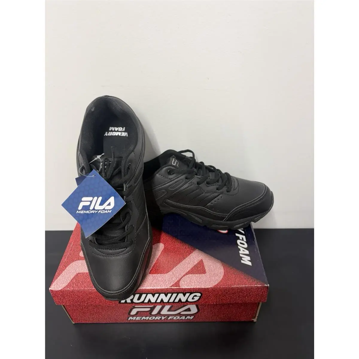 Fila shoes - FILA Memory Sportland - Memory Sportland - Black 0