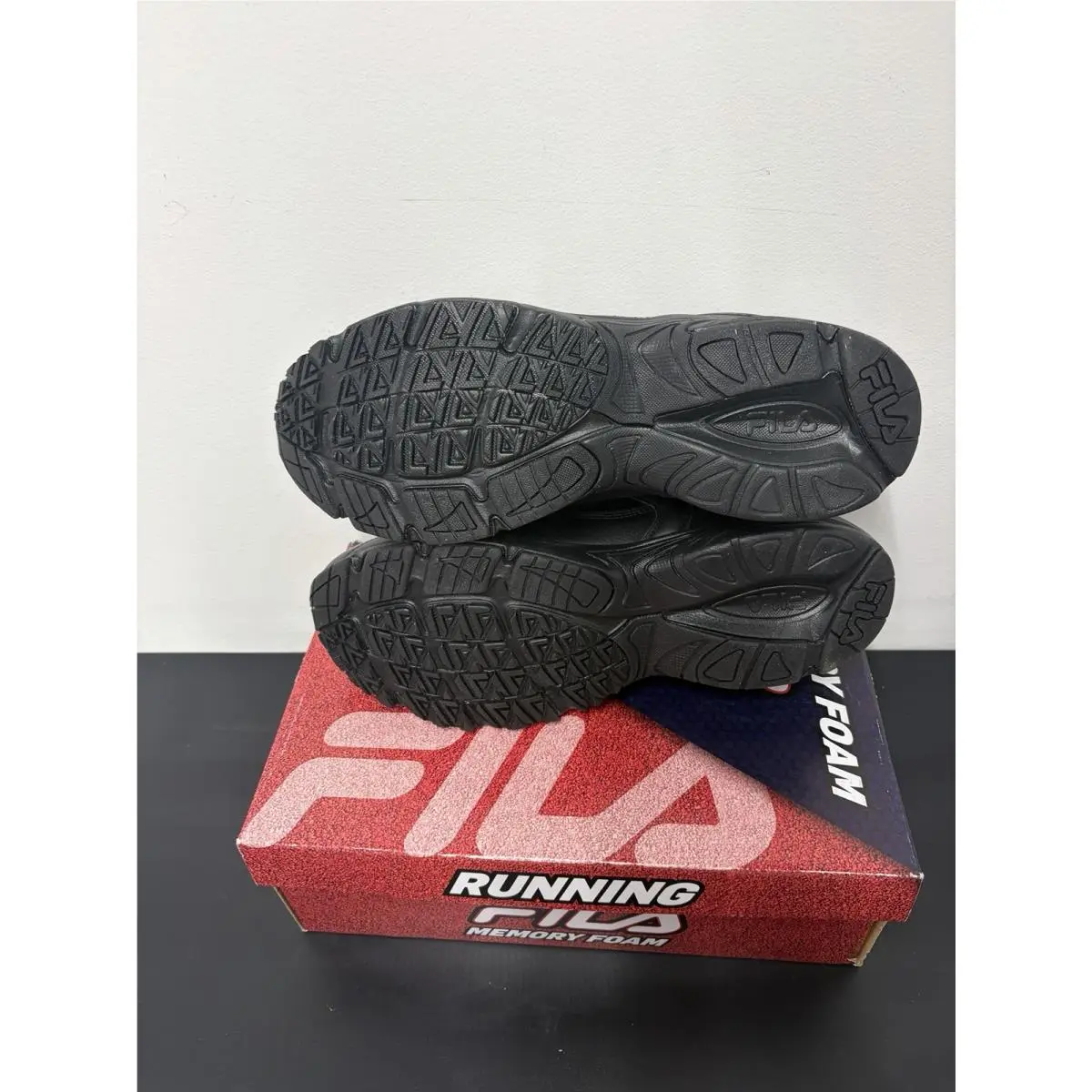 Fila shoes - FILA Memory Sportland - Memory Sportland - Black 2