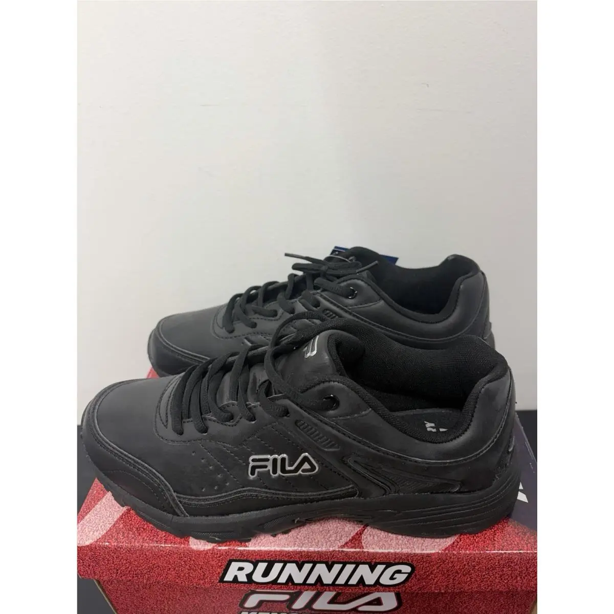 Fila shoes - FILA Memory Sportland - Memory Sportland - Black 3