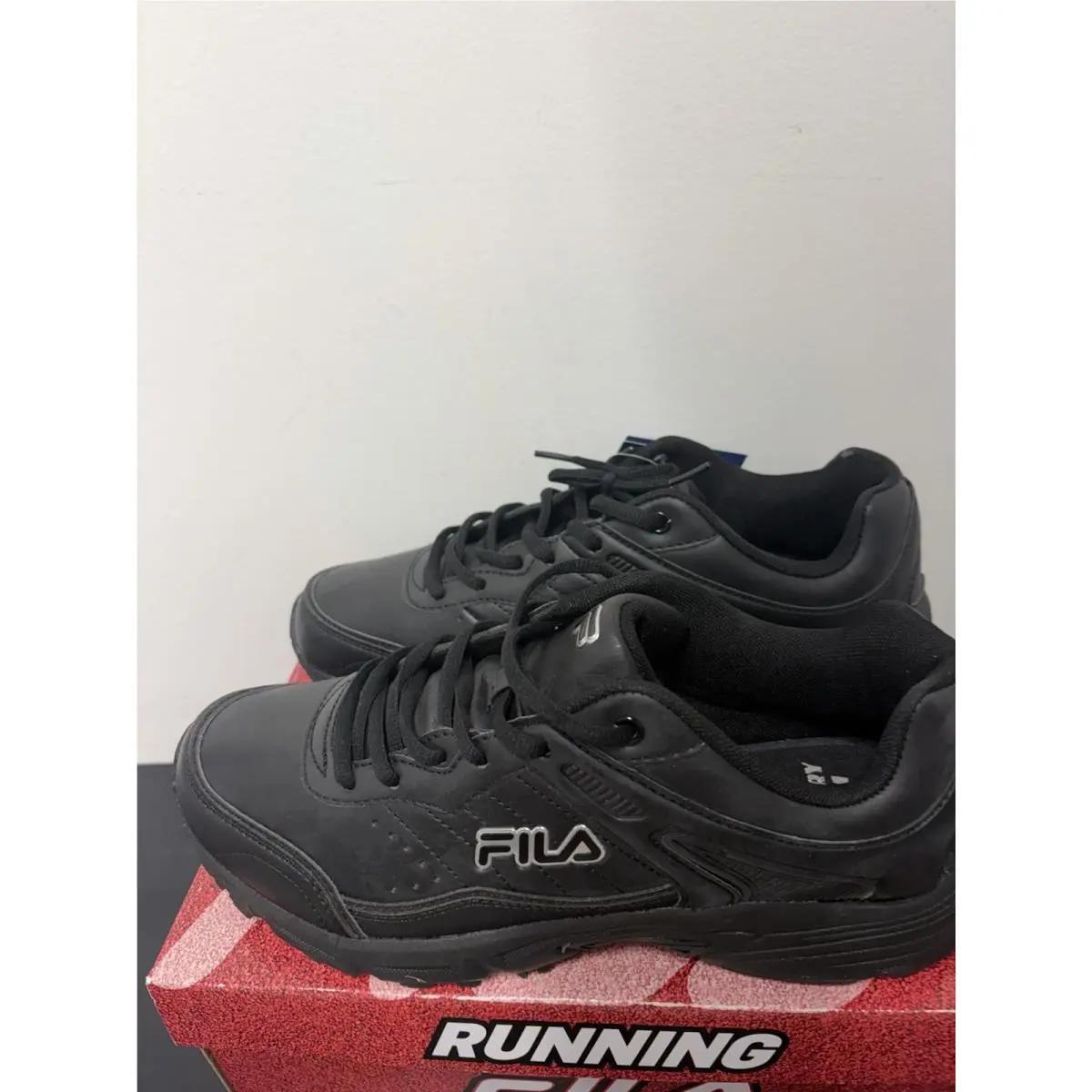 Fila shoes - FILA Memory Sportland - Memory Sportland - Black 4